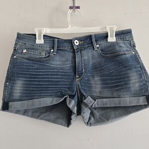 Levi's Classic Blue Jean Shorts